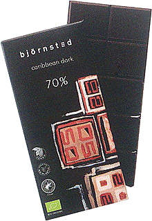 55714 ビヨンステッド オーガニックチョコレート ダーク70% 100g