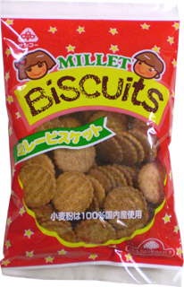 5572 サンコー ミレービスケット 165g
