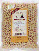 56293 オーサワ 有機栽培大豆(北海道産) 1kg