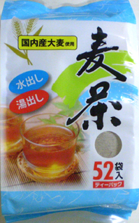 56477 ミエハク 麦茶T・B(国内産大麦使用) 8g×52袋