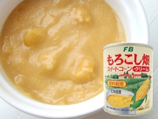 56982（翌々週）F.B もろこし畑（クリーム） 190g