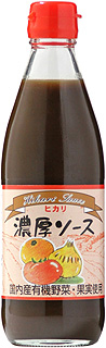 573 ヒカリ 卓上 濃厚ソース 360ml