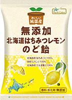 57850 ノースカラーズ 純国産　はちみつレモンのど飴 57g
