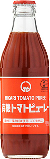 579 ヒカリ 有機トマトピューレ 320g
