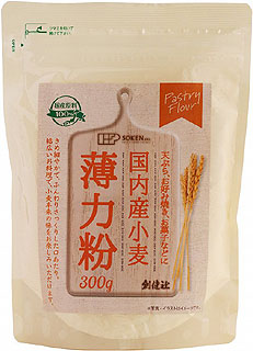 57951(翌々週)創健 国内産 薄力粉 300g