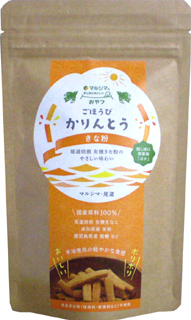 58528 マルシマ ごほうびかりんとう　きな粉 45g