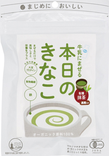 58813 マルシマ 牛乳にまぜる本日のきなこ〈抹茶〉 75g
