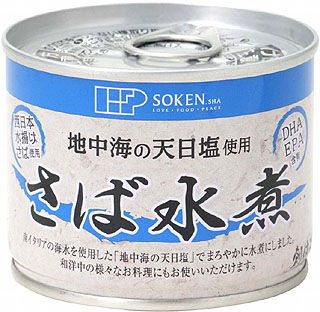 58840(翌々週)創健 さば水煮(固形量140g) 190g