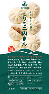 59363(翌々週)秋川牧園 とりミニ肉まん 280g