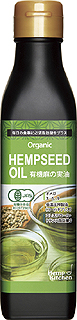 59773 オーサワ 有機 麻の実油 180g