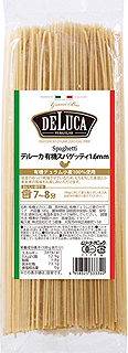 60232 むそう商事 OGパスタ・スパゲッティ(DeLuca) 500g