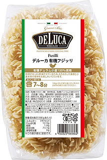 60235 むそう商事 OGパスタ・フジッリ(DeLuca) 500g