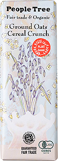 60294(翌々週)PeopleTree F・Tチョコレート グラウンドオーツ・シリアルクランチ 50g