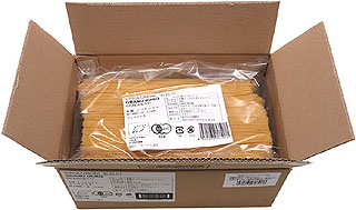 60305(翌々週)ジロロモーニ 業務用 デュラム小麦 有機スパゲッティ 5kg