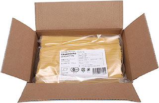 60307(翌々週)ジロロモーニ 業務用 デュラム小麦 有機スパゲッティーニ 5kg