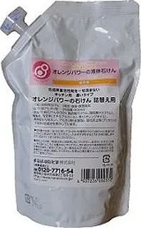60743（翌々週）マルハ オレンジパワー　液体石けん　詰替 800ml