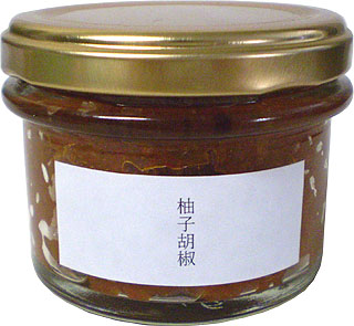 61122 しきくさ 柚子胡椒（黄） 100g