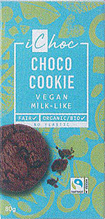 61234 アイチョコ オーガニックチョコレート チョコクッキー 80g