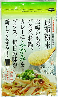 61567 道南 根昆布入 昆布粉末 50g