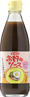 6169 ヒカリ お好みソース 360ml