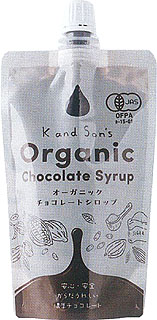 61850 エンテック 有機 チョコレートシロップ 200g