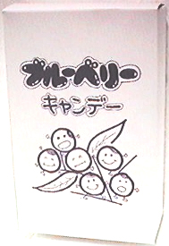 8072 ネージュ ブルーベリーキャンディー 6本入り 1個