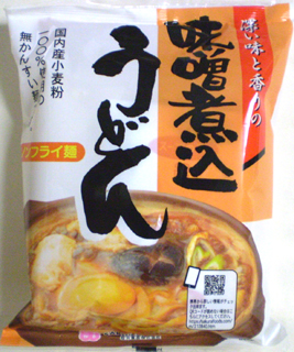 8263 桜井 味噌煮込 うどん(インスタント)1食 94g