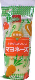 8325 ムソー 平飼い鶏の有精卵マヨネーズ 290g
