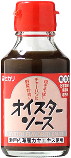 1690 ヒカリ オイスターソース 115g