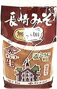 1894 長工 長崎みそ（麦みそ） 1kg