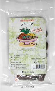 21748 オーサワ オーサワの有機デーツ 120g