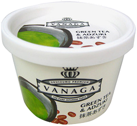 23069 木次 VANAGA 抹茶あずき 120ml×2 1組