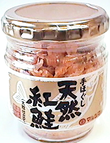 24121 マルシマ 手ほぐし　天然紅鮭 50g