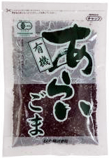 25200 ムソー 有機　あらいごま・黒 80g