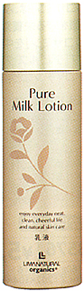 28367 L.Nオーガニック ピュアミルクローション 100ml