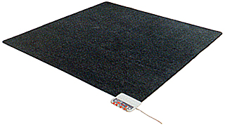 28437 直送 ゼンケン 電気ホットカーペット2畳タイプ(本体のみ)ZCB-20S 1枚