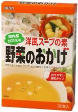 31678 ムソー 洋風スープの素・野菜のおかげ徳用 5g×30 1箱