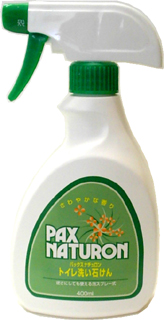 32603 パックス ナチュロン　トイレ洗い石けん泡スプレー式ボトル 400ml