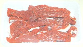 329 下郷 牛　カレーシチュー用（黒毛経産和牛） 200g