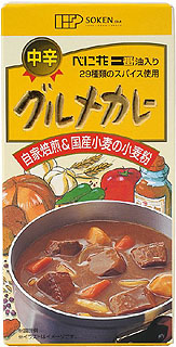 33267(翌々週)創健 グルメカレー(中辛) 115g