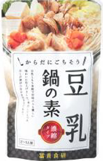 33546 冨貴食研 豆乳鍋の素（濃縮タイプ） 150g