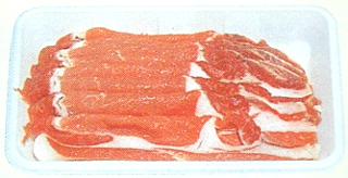 338 下郷 黒豚　ローススライス 200g