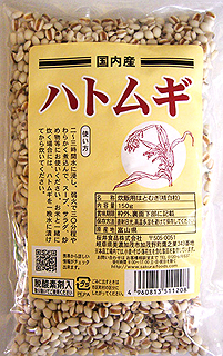 34184 桜井 国内産ハトムギ・粒 150g