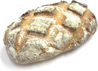 35708 世界パン 天然酵母ロイヤルストーンブレッド 1個