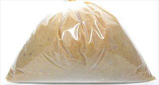 3593(翌々週)入江 白みそ(中辛) <袋入> 1kg