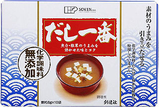 35954(翌々週)創健 新・だし一番 8g×10 1箱