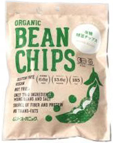 35967 むそう商事 有機緑豆チップス 50g