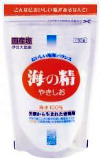 36204 海の精 やきしお・スタンドパック 150g
