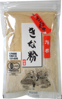 37222(翌々週)山清 手づくり素材 国産有機きな粉 100g