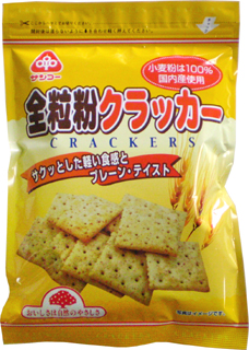 38508 サンコー 全粒粉クラッカー 100g
